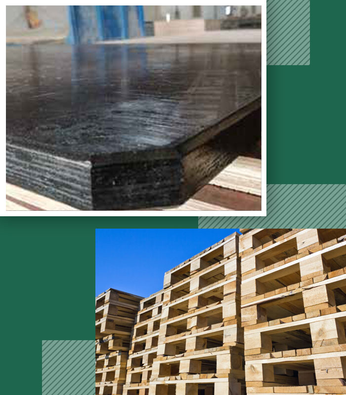 Fly Ash Brick Pallet at best price