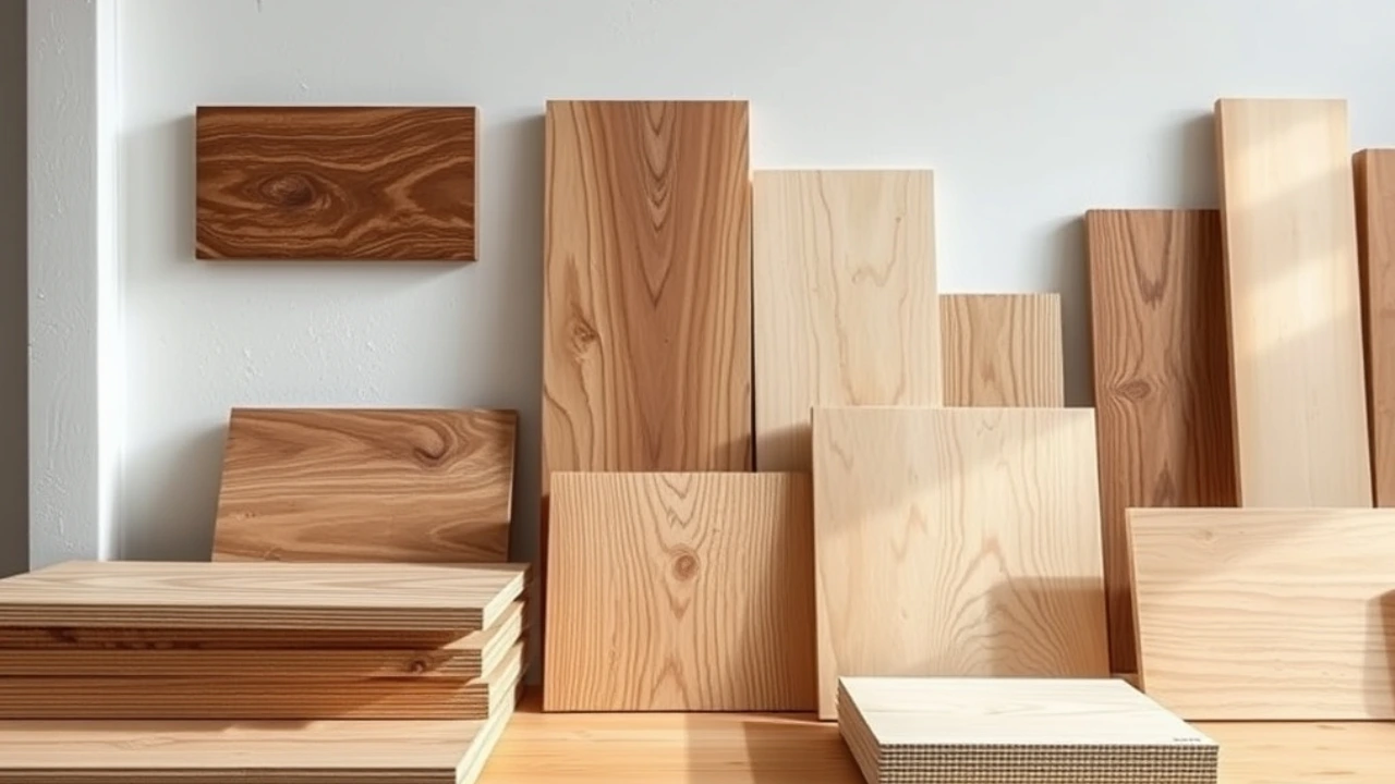 Hardwood Plywood