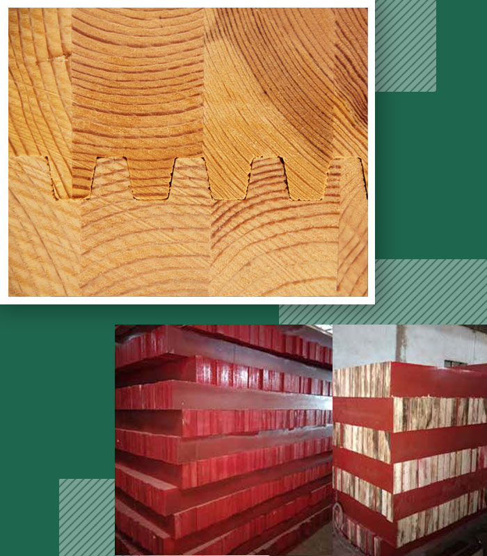 Densified Veneer Lumber